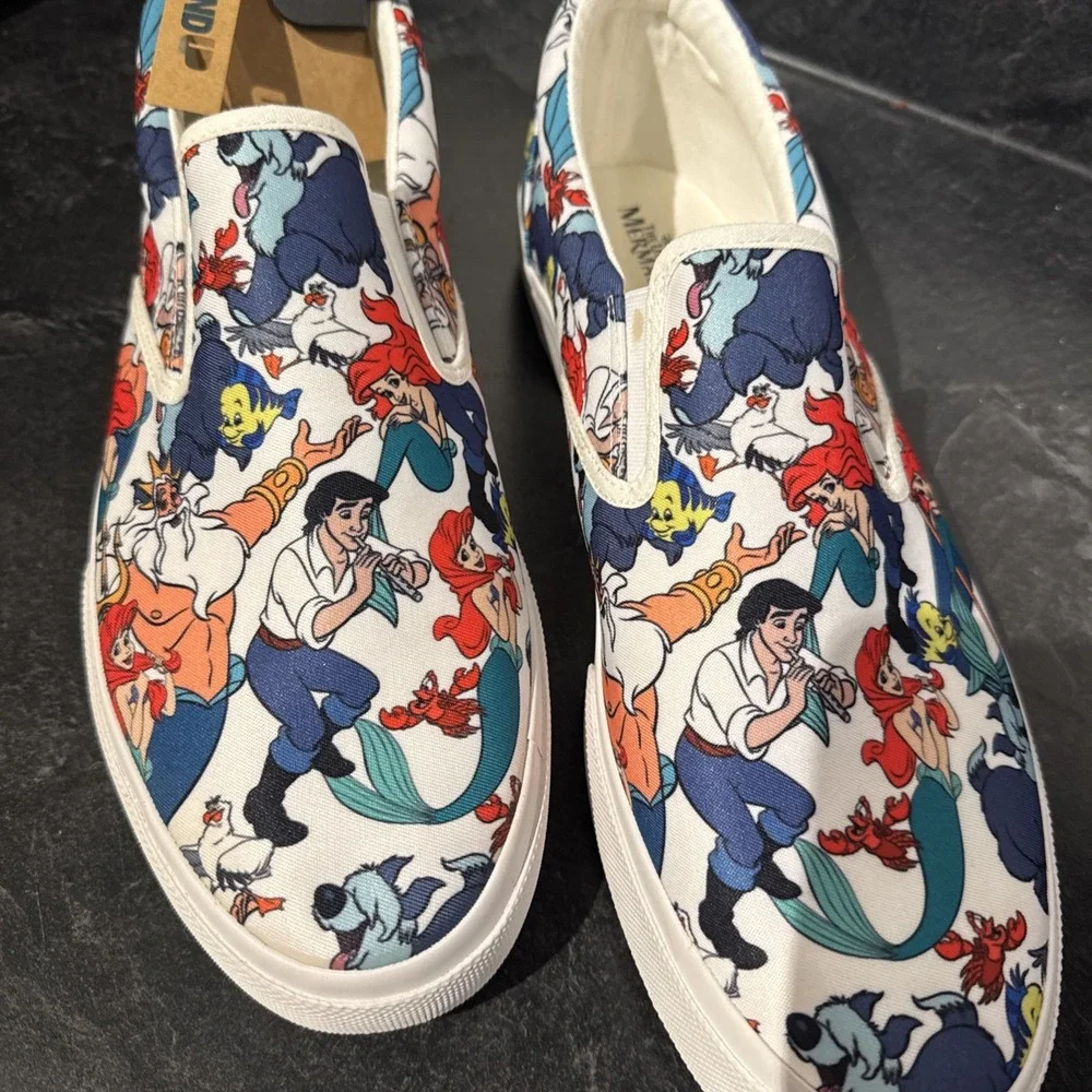 Men's Ground up Brand Disney, Little Mermaid Size 13